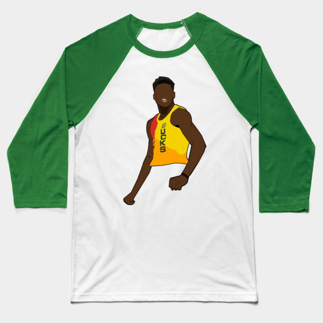 Giannis Antetokounmpo 'Mean Mug' The Mecca City Jersey - Milwaukee Bucks